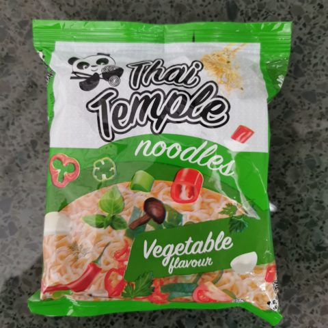 #2110: Thai Temple "Noodles Vegetable Flavour"