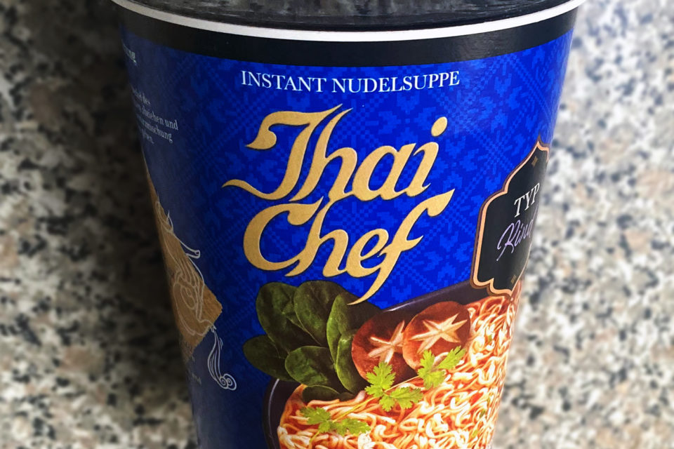 #1889: Thai Chef "Typ Rind" Instant Nudelsuppe