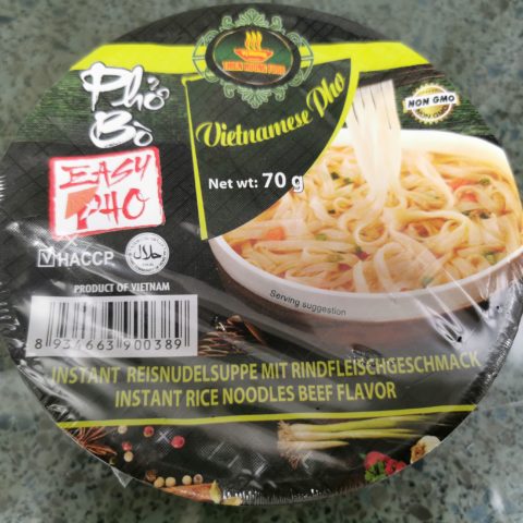 #1926: Vi Huong " Pho Bo Instant Rice Noodles with Beef Flavor"