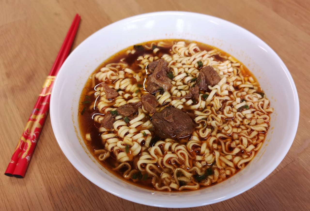 #1491: Uni-President  „Man Han Feast Beef Flavor Instant Noodles“