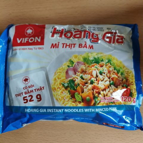 #1922: Vifon "Hoàng Gia Mì Thịt Bằm Instant Noodles with Minced Pork"