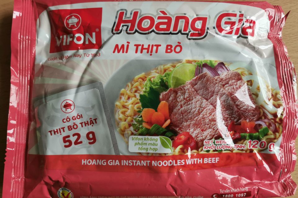 #1954: Vifon"Hoàng Gia Mì Thịt Bò (Hoang Gia Instant Noodles with Beef)”