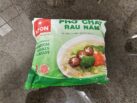 Vifon Phở Chay Rau Nấm Vegetarian Mushroom Pho Front