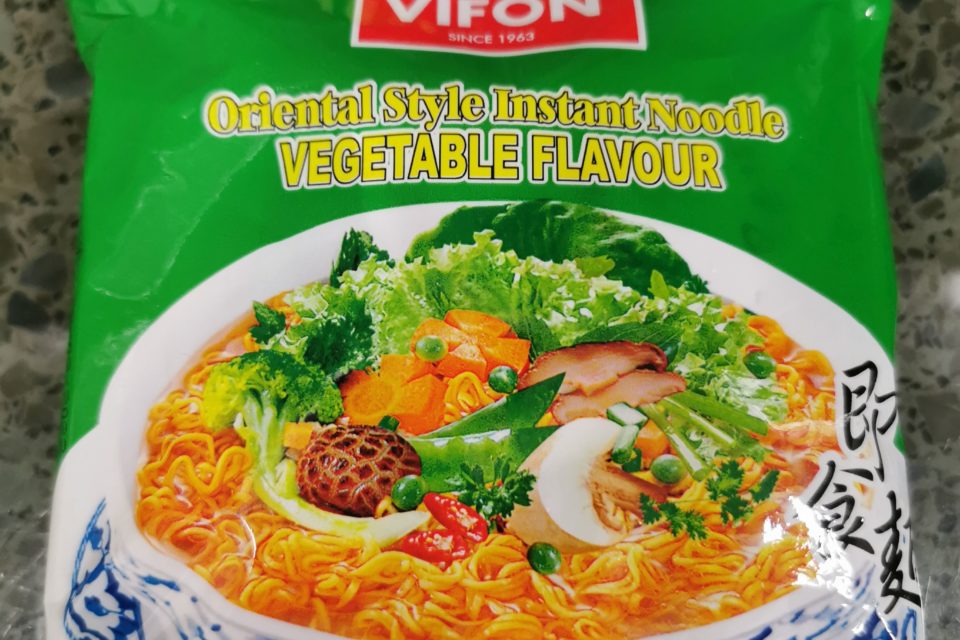#1953: Vifon "Oriental Style Instant Noodle Vegetable Flavour (Mi Chay)"
