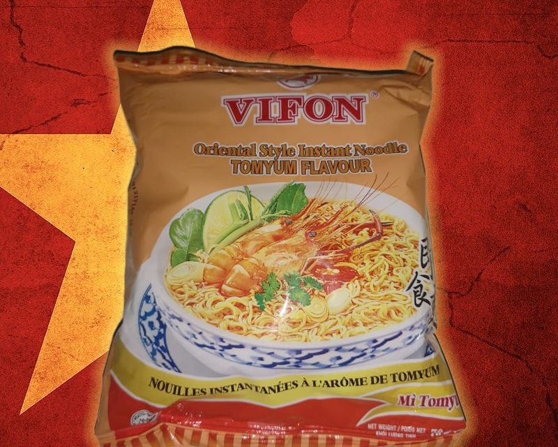 #1759: Vifon "Oriental Style Instant Noodle TomYum Flavour"