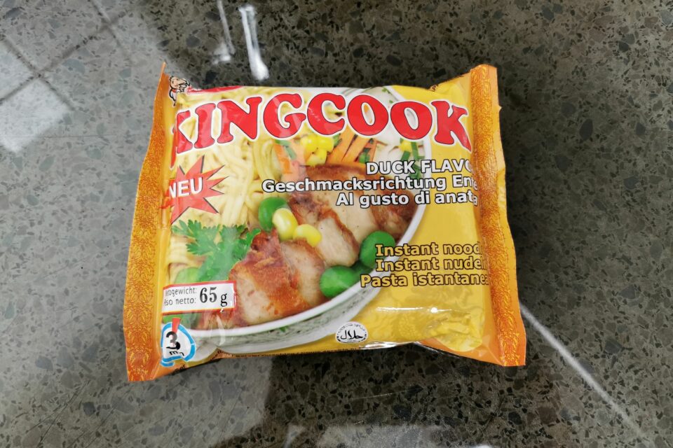 #2379: Vina Acecook "Kingcook Duck Flavour Instant Noodle"