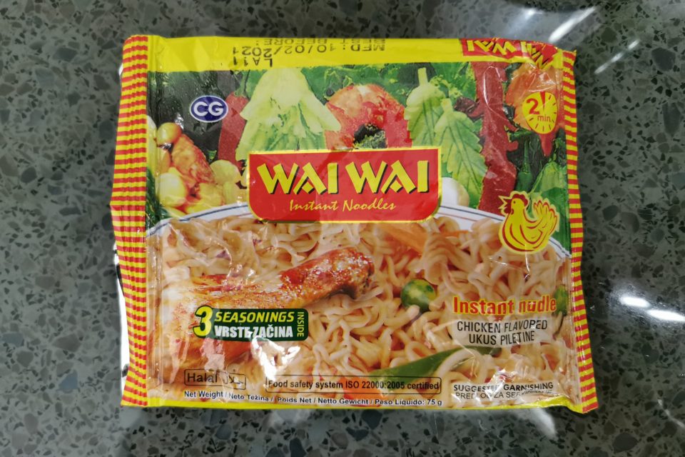 #2108: Wai Wai "Chicken Flavored"