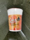 Wai Wai Quick Zabb Tom Yum Instant Noodles Shrimp Flavour Cup Front