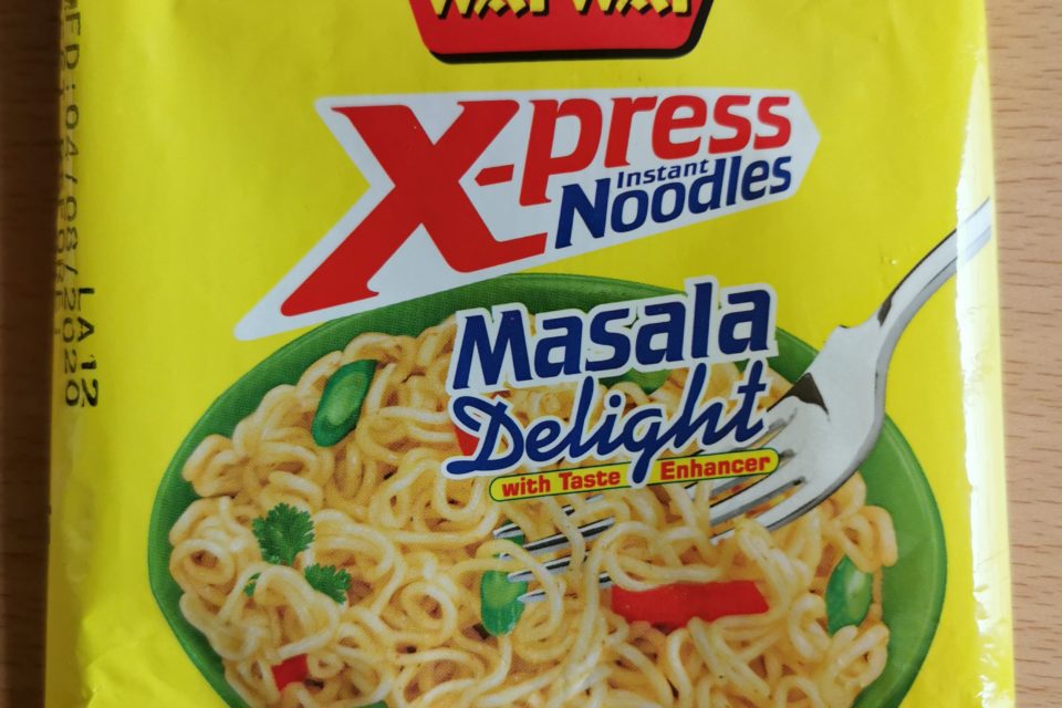 #2021: Wai Wai "X-Press Instant Noodles Masala Delight"