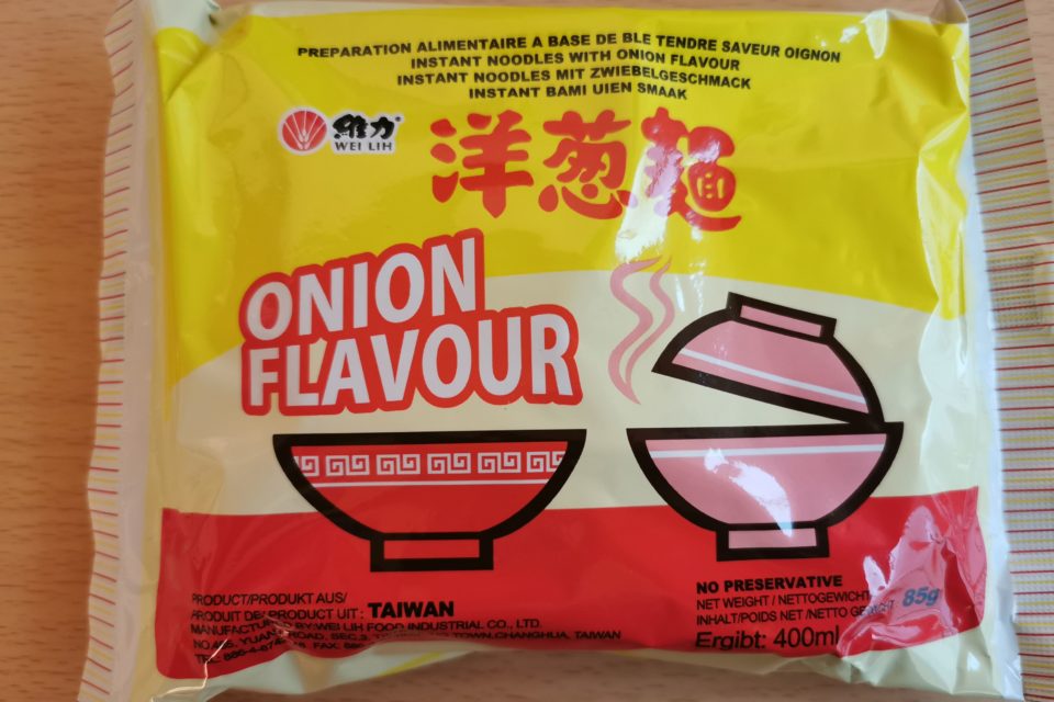 #1929: Wei Lih "Instant Noodles with Onion Flavour" (2021)