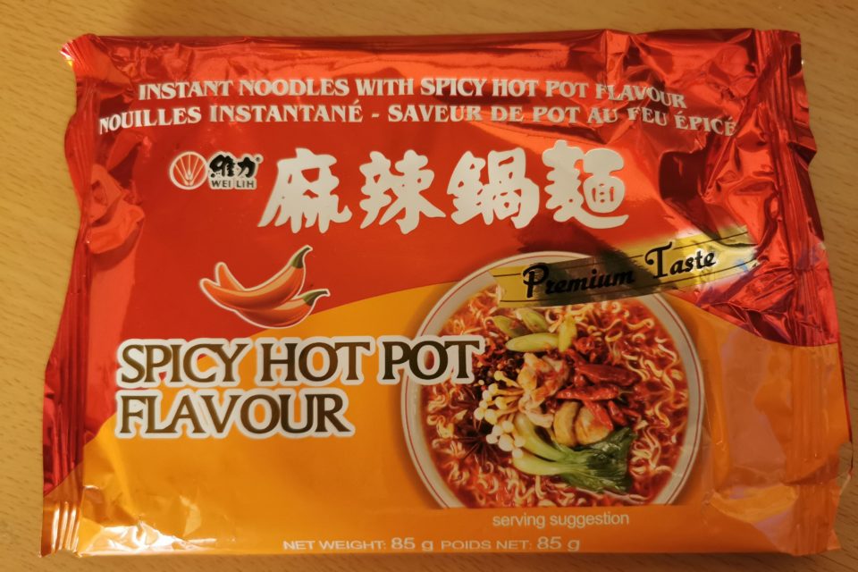 #1991: Wei Lih "Spicy Hot Pot Flavour"
