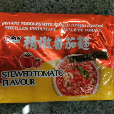 #1976: Wei Lih "Instant Noodles Stewed Tomato Flavour"