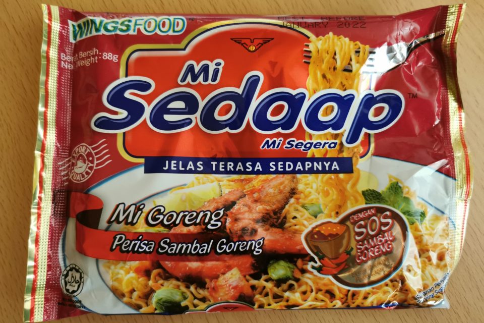 #244: Wingsfood "Mi Sedaap Mi Goreng Perisa Sambal Goreng" (Update 2021)