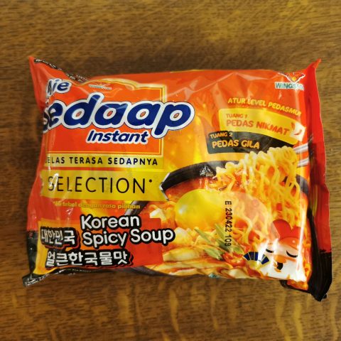 #2275: Wingsfood "Mi Sedaap Selection Korean Spicy Soup"