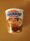 Wingsfood Mie Sedaap Instant Cup Mi Goreng Front