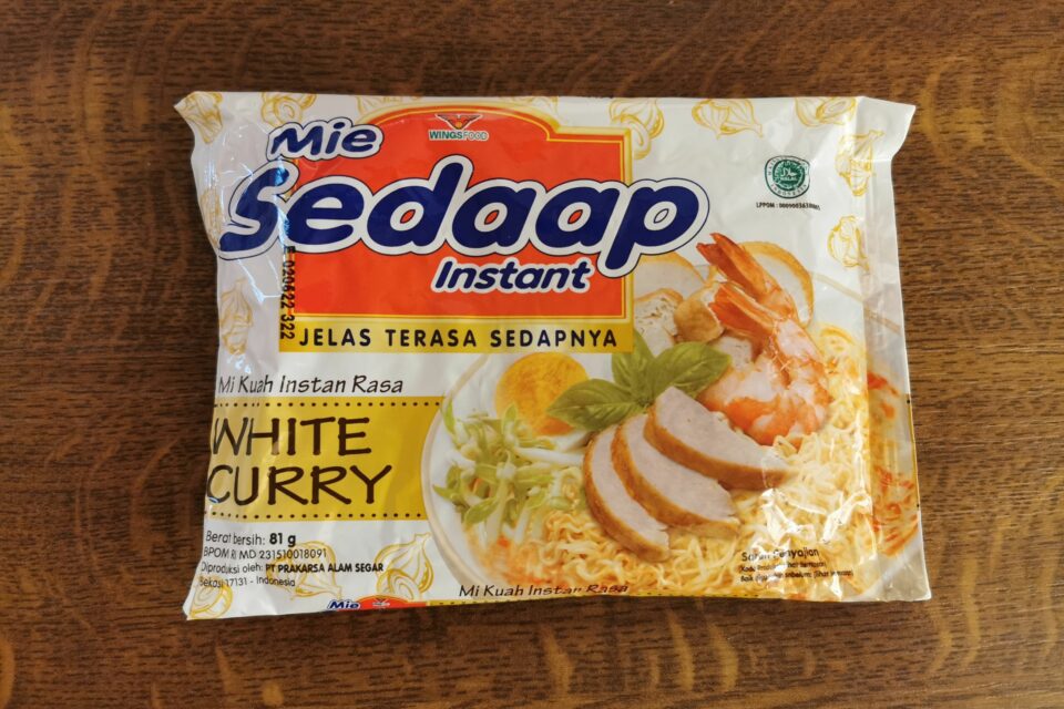 #2332: Wingsfood "Mie Sedaap Instant Mi Kuah Instan Rasa White Curry"