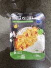Wolf Butter Chicken Hähnchenbrust in Tomaten-Kokossoße mit Reis Front