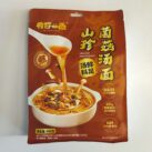 #3223: You ni yi mian "Premium Wild Mushroom Noodle Soup" YNYM Mushroom Noodle Soup Tüte