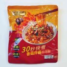 #3229: Yicheng Yiwei "Rice Noodles with Mushroom Zhajiang Sauce YY Rice noodle with Mushroom Zhajiang Sauce bag