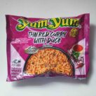 #2347: YumYum "Thai Red Curry with Duck Flavour" (Updates 2023, 2025) YY Thai Red Curry with duck flavour Tüte 2025