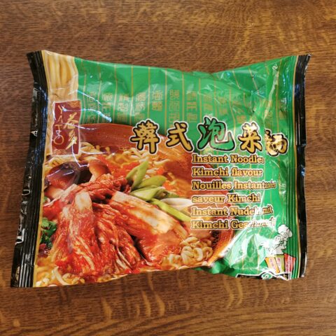 #2342: Yato "Instant Noodles Kimchi Flavour" (2022)