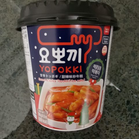 #2139: Young Poong " Yopokki - Sweet & Spicy Topokki (Rice Cake)"