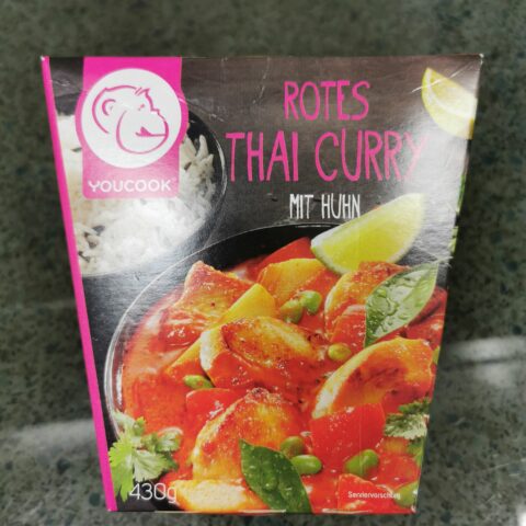 #2363: Youcook "Rotes Thai Curry mit Huhn"