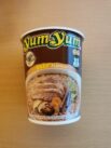 YumYum Beef Flavour Cup Front