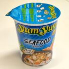 Yumyum seafood noodle cup