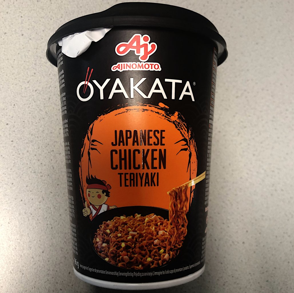 #1509: Ajinomoto "Oyakata Japanese Chicken Teriyaki"