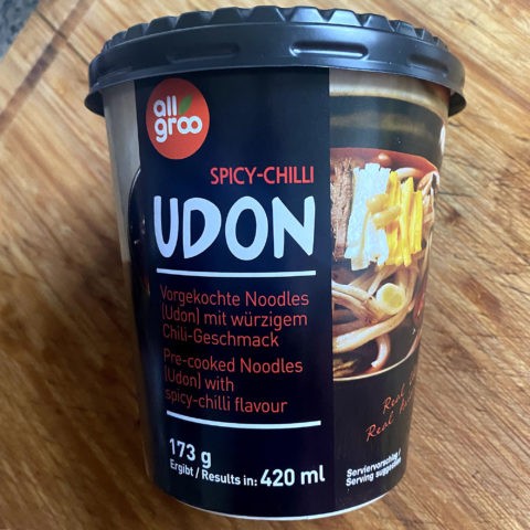 #1888: All Groo "Spicy-Chilli Udon"