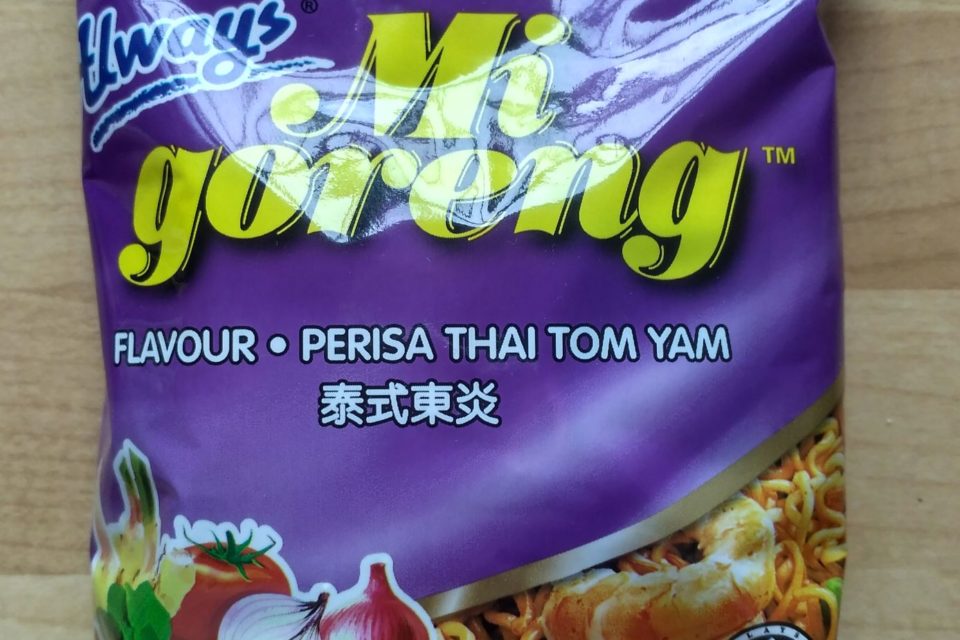 #2056: Ibumie "Mi Goreng Perisa Thai Tom Yam"
