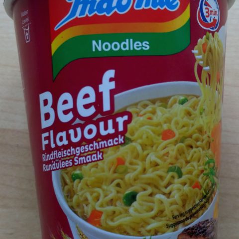 #2129: Indomie "Noodles - Beef Flavour" Cup