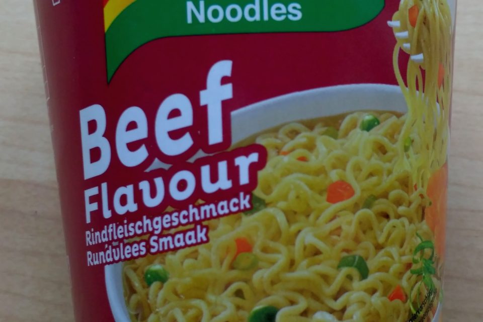 #2129: Indomie "Noodles - Beef Flavour" Cup