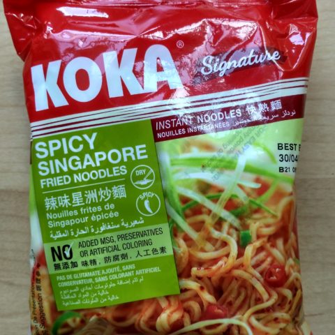 #2094: Koka Signature "Spicy Singapore Fried Noodles"