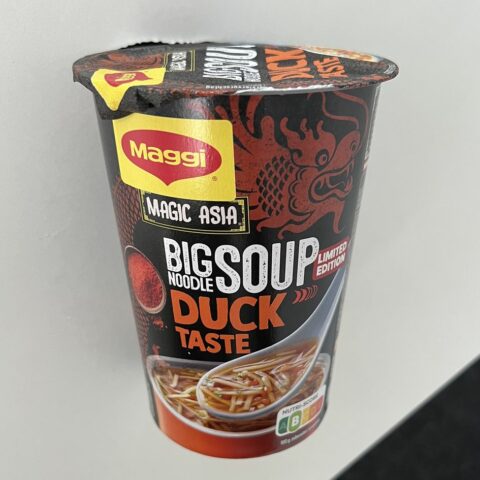 Maggi Big Noodle Soup Duck Taste