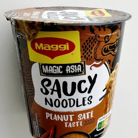 Abbildung Cup Maggi Saucy Peanut