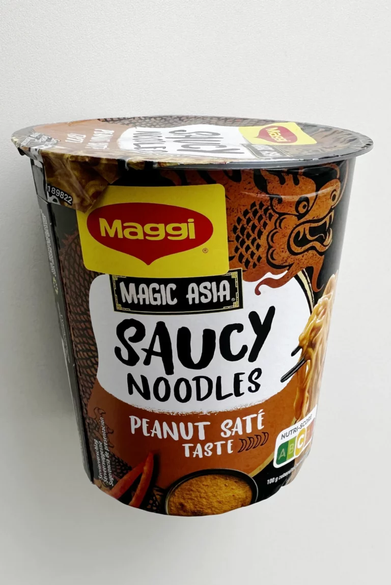 Abbildung Cup Maggi Saucy Peanut