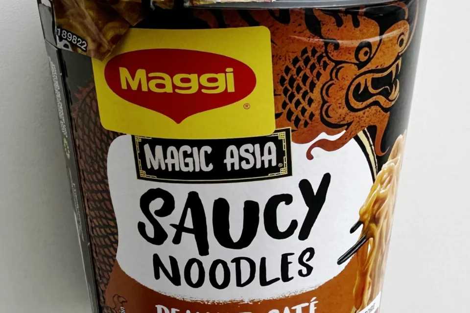 Abbildung Cup Maggi Saucy Peanut