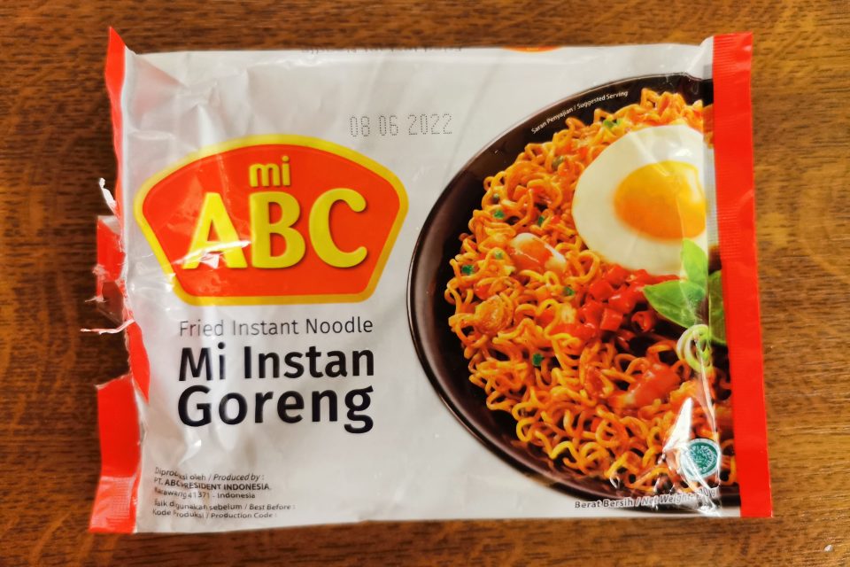 #2230: mi ABC "Fried Instant Noodle Mi Instan Goreng"