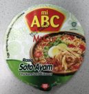 #780: mi ABC MiCup Instan "Rasa Soto Ayam" (Chicken Soto Flavour)