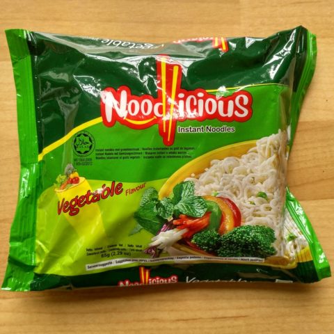 Noodlicious "Instant Noodles Vegetable Flavour"
