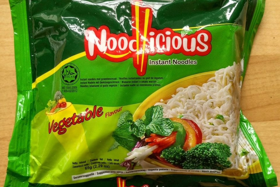 Noodlicious "Instant Noodles Vegetable Flavour"