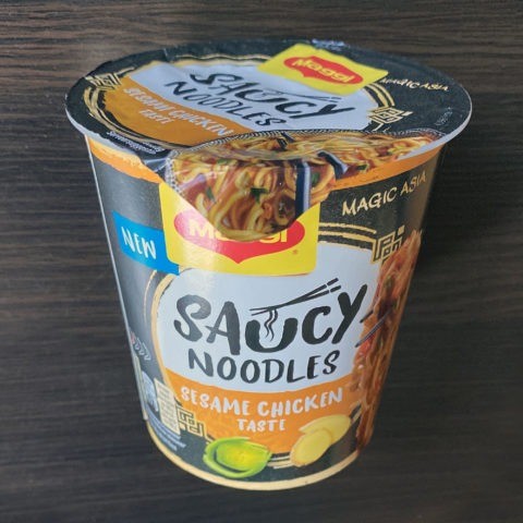 #1830: Maggi Saucy Noodles "Sesame Chicken Taste"