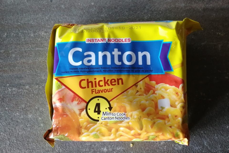 #2103: Canton "Chicken Flavour"