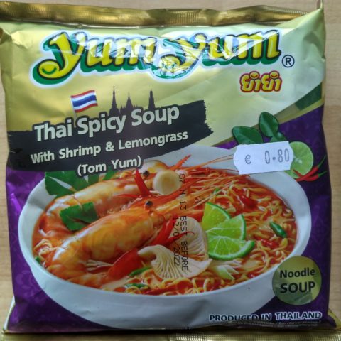 Yum Yum "Thai Spicy Soup" (Tom Yum)